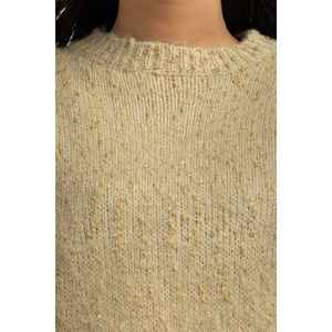 Cardigan pour femme coupe classique, style coréen décontracté, pull d'hiver avec logo frontal, tricot chaud, boutons décoratifs, t-shirt imprimé - Product Image 5