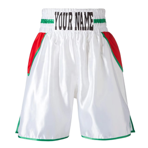 Pantalones Cortos Deportivos Personalizados para Hombre y Mujer, Cintura Media, para Boxeo, Entrenamiento, Muay Thai, MMA, Secado Rápido, Transpirables, Cómodos, de Poliéster/Nailon - Product Image 1