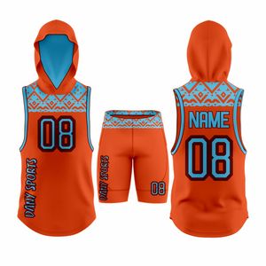 Ensemble de maillot et short de football 7v7 unisexe personnalisé, uniforme de football, 100% polyester respirant, séchage rapide, nom d'équipe personnalisé - Product Image 1