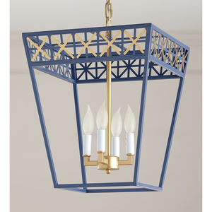 Elegante y lujosa lámpara colgante de Metal de diseño clásico de alta gama, lámpara de araña elegante para decoración del hogar - Product Image 6