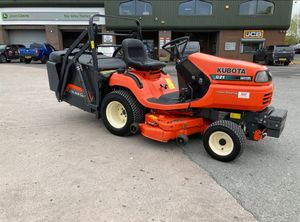 25HP รถแทรกเตอร์สำหรับใช้ในการขับขี่ที่ใช้น้ำมันเบนซิน4จังหวะของ Kubota 360 Pro เปิด60นิ้วเกรดอุตสาหกรรมเป็นศูนย์เลี้ยวสำหรับการตัดหญ้าแบบ DIY - Product Image 5