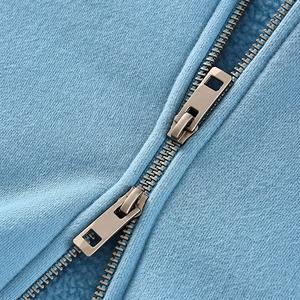 Sweat à capuche zippé personnalisable en coton 100% de haute qualité pour homme, idéal pour l'hiver, vente en gros 2024 - Product Image 6