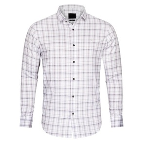 Camisa de Vestir de Manga Larga para Hombre, de Algodón y Poliéster, con Cuello de Botones, Cierre de un Solo Botón, Oferta Especial, Estilo Formal de Oficina - Product Image 6