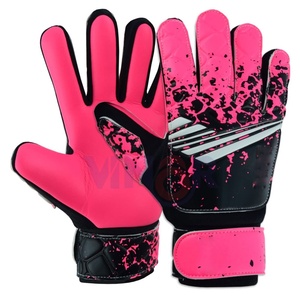 New Design Hot Selling High Quality <b>Light</b> Weight Goalkeeper Gloves Full <b>Finger</b> Coverage Goal Keeping Gloves With OEM - Product Image 6