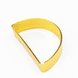 Ronds de serviette en laiton antique accessoires de cuisine or brillant poli porte-rond de serviette à sous votre budget - Product Image 1