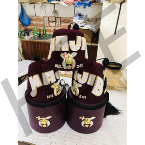 MASONIC REGALIA CUSTOMIZE SHRINER FEZ [NAJIB] - Product Image 1