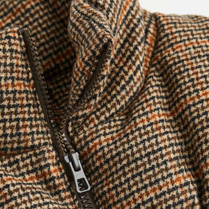 Chaleco de lona tejido informal para mujer, sin mangas, con cremallera, resistente al viento, para otoño e invierno - Product Image 2