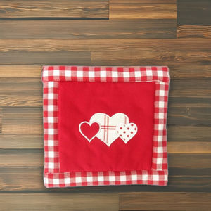 Recién llegado, precio de fábrica, manoplas para horno, 100% algodón, soportes para ollas de algodón reciclado para proveedor de cocina en India - Product Image 1