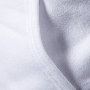 Sweat-shirts à capuche oversize pour hommes en molleton français de haute qualité 100% coton, style streetwear uni, fermeture éclair, motif à carreaux, logo brodé - Product Image 6