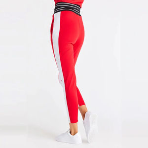 Pantalones de chándal ligeros antiarrugas para mujer con bolsillos, cintura media, cordón, entrenamiento, correr, ropa deportiva, pantalones de chándal informales - Product Image 2