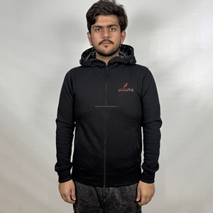 เสื้อฮู้ดสำหรับผู้ชายพิมพ์โลโก้ราคาถูกสินค้ามา2025ผลิตจากโรงงาน - Product Image 1