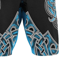 Top Trending Custom Sublimation Printed MMA Shorts para hombres Fly con velcro Cintura Transpirable Quick-Dry Training Short en venta - Product Image 6