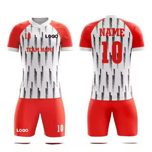 Conjuntos de uniformes de fútbol de ropa deportiva transpirable y cómoda para venta en línea uniformes de fútbol para adultos hombres - Product Image 2