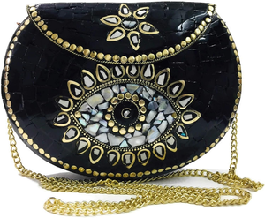 Mosaic Stone Clutch Bag Sacs de soirée w Clutch par Luxury crafts - Product Image 1
