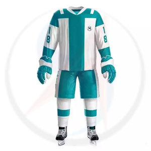 TOP Uniforme de práctica de hockey sobre hielo Ropa de equipo personalizada para entrenamiento diario y desarrollo de habilidades Palabras clave: - Product Image 1