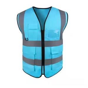Multi-colour Customizable Wholesale Hi Vis Reflective Vest <b>Outdoor</b> Safety Vest Construction Safety Vest - Product Image 2