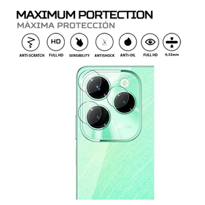 เคสป้องกันหน้าจอกันกระแทกสำหรับ Infinix Hot 40 Pro, เคสโทรศัพท์ระดับพรีเมียมพร้อมคุณสมบัติป้องกันการกระแทก - Product Image 2