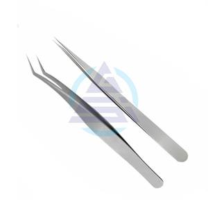 <b>Eyelash</b> <b>Extension</b> Tweezers, Tweezers for <b>Eyelash</b> <b>Extension</b>, Pointed <b>Eyelash</b> <b>Extension</b> Tweezers/ Custom <b>Eyelash</b> Tweezers - Product Image 1