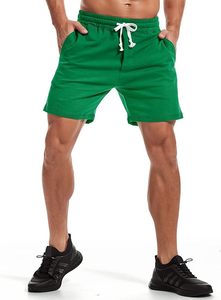 Pantalones cortos clásicos de lana de algodón Tacto suave Uso diario Deportes activos y trajes Casuales - Product Image 2