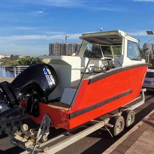 <b>TOP</b> ARRIVAL Luxury Aluminum Cabin Fishing Vessels New Condition for Fishing - Product Image 1