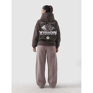 Chaqueta Forrada Estilo Hip-Hop 100% Algodón Never Stopping Culture, Tallas XS-6XL, Ecológica, con Logotipo Personalizable, Impresión en Serigrafía de Alta Calidad - Product Image 2