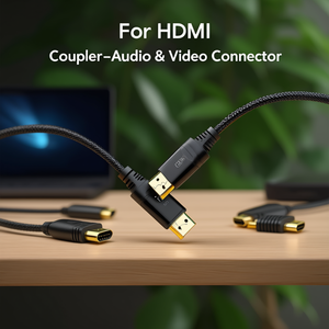 Acoplador HDMI - Conector de Audio y Video - Product Image 3
