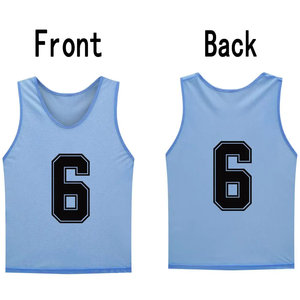 Custom Deign Soccer Jersey Practice <b>Bibs</b> High Quality Lightweight Custom Logo &printing Football Wear <b>Training</b> <b>Bibs</b> Causal Look - Product Image 5