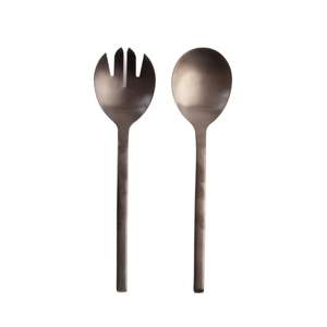 Servidor de Ensalada de Metal Largo para Tazones Altos que Garantiza un Fácil Alcance y un Servicio Cómodo - Product Image 5