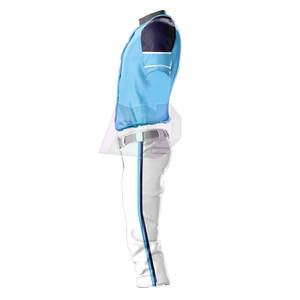 Uniforme de Béisbol Profesional Clásico, Tejido Transpirable de Secado Rápido y Ligero, Costuras Resistentes, Estilo Atlético Moderno para Equipos - Product Image 4