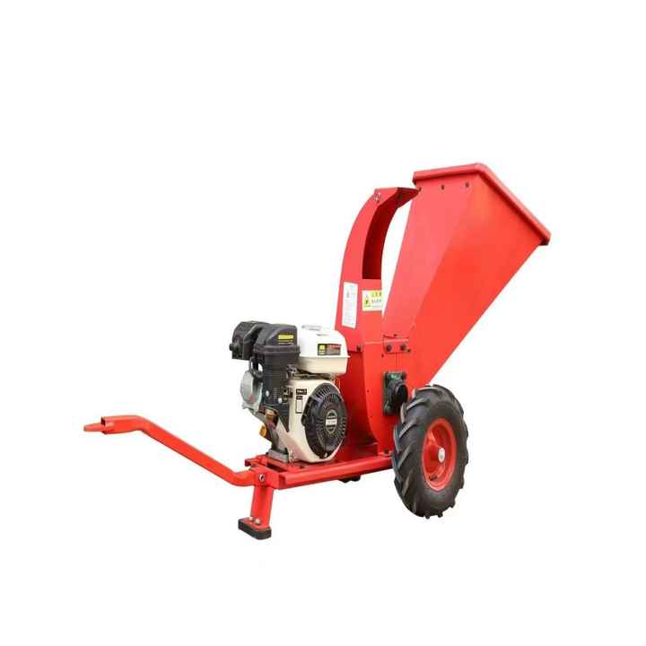 CE Certified 15HP Wood Chipper - Efficient Forest Machine