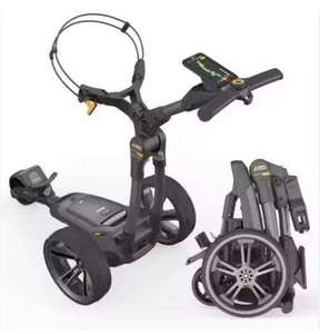 2026 SUPER Meilleures Ventes Powakaddys Unisex RX10 CT8 CT6 GPS EBS XL Plus Chariot de Golf à Batterie Lithium Prêt à Expédier - Product Image 2