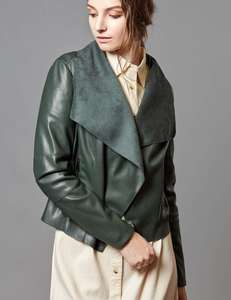 Veste en cuir pour femmes de qualité supérieure, vente en gros, durable, de haute qualité, sur mesure pour un style quotidien - Product Image 3