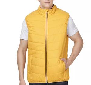 Ropa informal para hombre, chaleco acolchado, tendencia superior, antiarrugas, transpirable, calidad superior, precio barato, chaleco acolchado para hombre con hecho a medida - Product Image 1