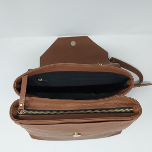 Women New Fashion Chain Shoulder Messenger Crossbody Bag Wide Pure Leather <b>Small</b> Square Bag Luxury Handbags - Product Image 2