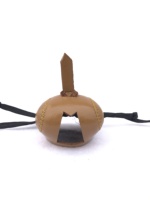 Toutes les tailles disponibles Capuche de fauconnerie en cuir suédé arabe Appel de gibier Capuches de fauconnerie arabes Burqa