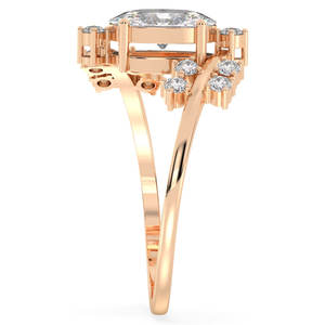 Anillo Solitario de Moissanita de Corte Ovalado de 1.43 Quilates, Plata de Ley 925 de Alta Calidad REYES, Certificado GRA, Joyería Fina para Mujer - Product Image 5