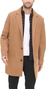 Veste classique mi-longue à double boutonnage pour homme 2025 Trench-Coat vintage à revers cranté pour les affaires décontractées d'hiver - Product Image 6