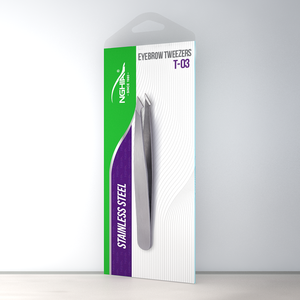 NGHIA Ensemble de manucure et pédicure T-03 de haute qualité pour l'exportation en acier inoxydable avec finition mate et pince à sourcils - Product Image 1
