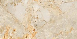 Orientbell vitrificado (GVT) 600X1200 DR PGVT Breccia Aurora mármol acabado brillante azulejos grandes azulejos de porcelana para suelo de pared grande - Product Image 3