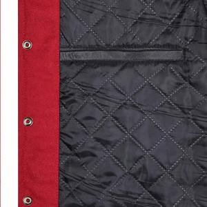 Fabricant vente en gros de haute qualité Letterman veste hommes personnalisé Vintage Streetwear hiver veste vierge - Product Image 6