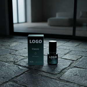 Pegamento Coreano Vegano para Extensiones de Pestañas, de Secado Rápido, Libre de Hidroquinona, Resistente al Agua y al Aceite, para Todas las Condiciones - Product Image 1