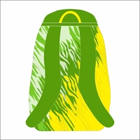 Sac à dos unisexe en toile de polyester imperméable avec compartiment à ballon pour football, basketball, volleyball – Vente en gros