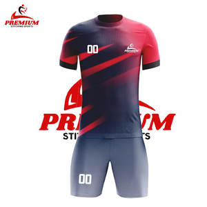 Tenue de football professionnelle de tournoi, vendeur Alibaba vérifié, faible MOQ, prix de gros, avec logo personnalisé, respirante - Product Image 3
