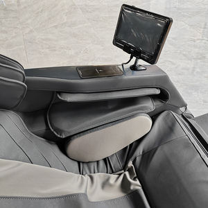 Fauteuil de <span class=keywords><strong>Massage</strong></span> chauffant de haute qualité Airbags Chaises de <span class=keywords><strong>massage</strong></span> de luxe 4d zéro gravité Chaise de <span class=keywords><strong>massage</strong></span> Chaises de camping/commercial/à bascule - Product Image 6
