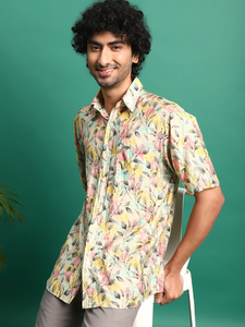 Camisas de Manga Corta para Hombre, de Calidad Premium para Exportación, Estilo Casual y Playero, Estampadas, Corte Regular, 100% Poliéster, Secado Rápido - Product Image 6