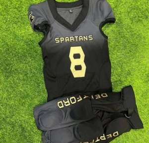 Meilleures ventes Produit phare Maillot de football américain pour jeunes Uniformes de football américain personnalisés - Product Image 5