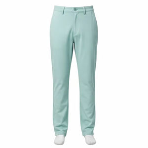 Mens Breathable <b>100</b> Cotton Pants with Automated Cutting Pure Cotton <b>Fabric</b> Soft Comfortable Fit Daily Wear Outdoor Clothing - Product Image 1