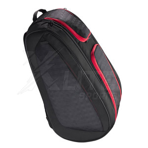 Bolsa Organizadora de Artículos Deportivos de PU Premium, Bolsa para Raquetas de Pádel con Acabado Liso, Capacidad de 30-40L, Impermeable, Fácil de Transportar, Ideal para Viajes - Product Image 4