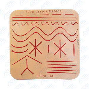 Training <b>Kit</b> Medical Students <b>Suture</b> <b>Kit</b> Medic Instrument Medical Science Student <b>Suture</b> Practice <b>Kit</b> Minor Surgery - Product Image 2