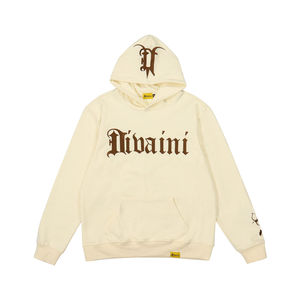 Sweat à capuche oversize en coton à coupe régulière avec logo personnalisé imprimé, design OEM, pour homme, poids lourd, hiver - Product Image 1